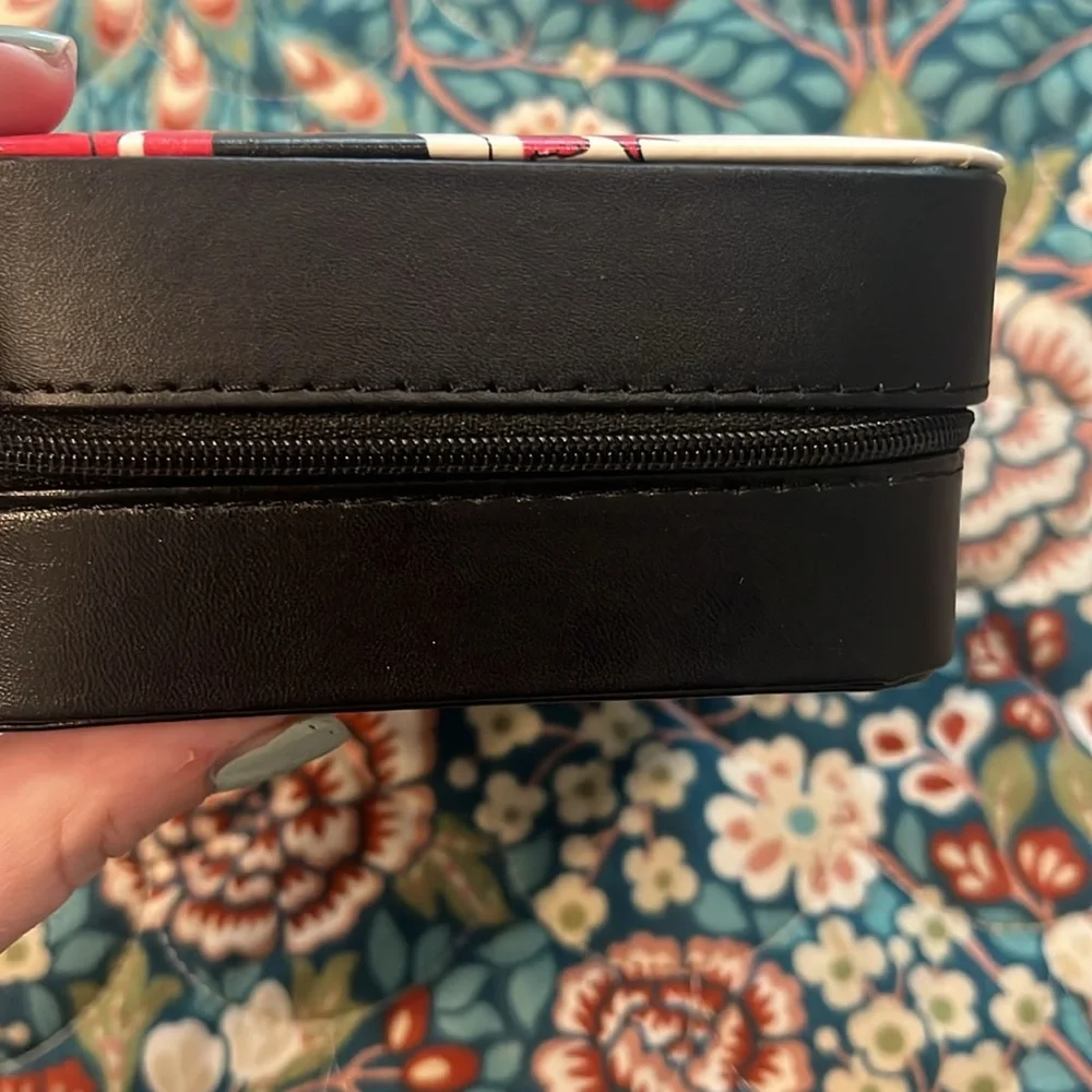 Brighton “Dear Santa” travel jewelry case